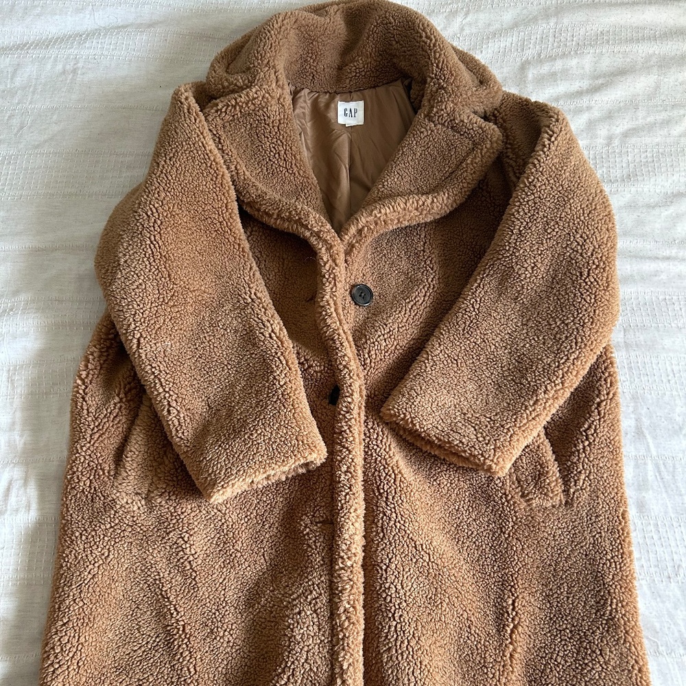 GAP Teddy Coat